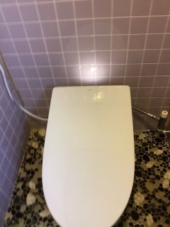 TOTO　トイレ　TSET-NEA1-WHI-R 施工後