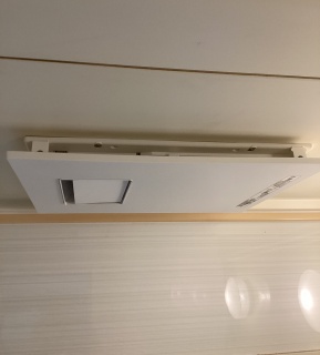 パナソニック　浴室換気乾燥暖房器　FY-13UG6V 施工後