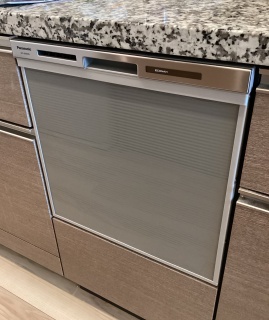 パナソニック　食器洗い乾燥機　NP-45MS9S 施工後