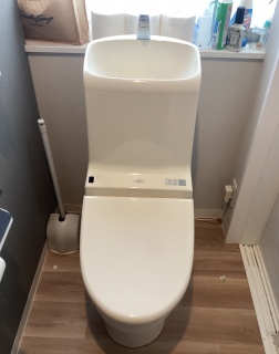 ＬＩＸＩＬ　トイレ　TSET-ZAZ1-WHI-1 施工前
