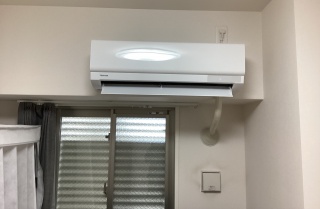 東芝　ルームエアコン　AIRCON-2016-06-KJ 施工後