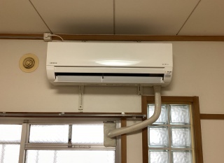日立　ルームエアコン　AIRCON-2016-06-KJ 施工後