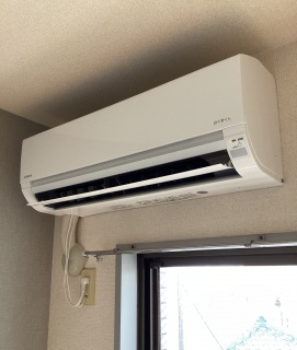 日立　ルームエアコン　AIRCON-2016-06-KJ 施工後