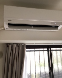 東芝　ルームエアコン　AIRCON-2016-06-KJ 施工後
