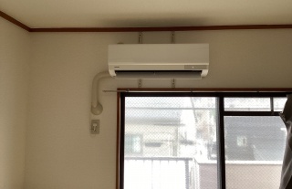 東芝　ルームエアコン　AIRCON-2016-06-KJ 施工後