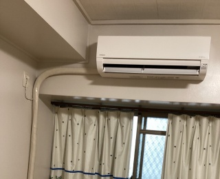 日立　ルームエアコン　AIRCON-2016-06-KJ 施工後
