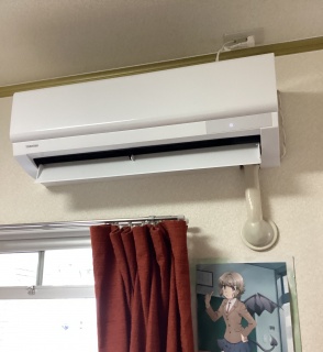 東芝　ルームエアコン　AIRCON-2016-06-KJ 施工後