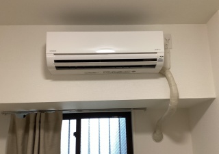 日立　ルームエアコン　AIRCON-2016-06-KJ 施工後