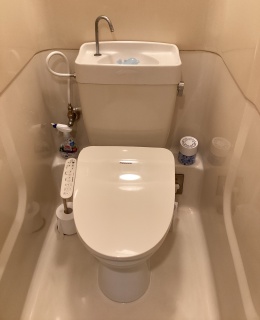 パナソニック　温水洗浄便座　CH941SPF-KJ 施工後