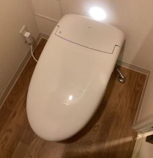 ＴＯＴＯ　トイレ　TSET-NER3-WHI 施工後