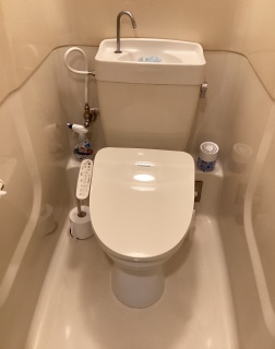 パナソニック　温水洗浄便座　CH941SPF-KJ 施工前