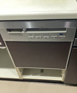 パナソニック　食器洗い乾燥機　NP-45MD9S-KJ 施工前