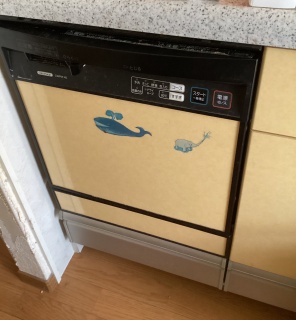パナソニック　食器洗い乾燥機　NP-45MS9S-KJ 施工前