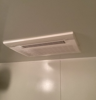 マックス　浴室換気乾燥暖房器　BS-133HM-CX-1 施工後