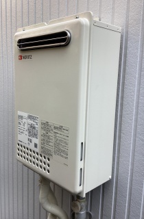 ノーリツ　ガス給湯器　BSET-N4-034-13A-20A 施工後