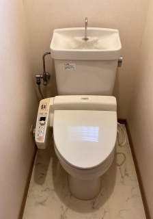 TOTO　トイレ　TSET-QR2-WHI-1-R 施工前