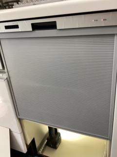 リンナイ　食器洗い乾燥機　RKW-405A-SV 施工後