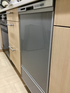 パナソニック　食器洗い乾燥機　NP-45MD9S-KJ　 施工後