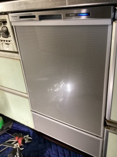 パナソニック　食器洗い乾燥機　NP-45MD9S 施工後