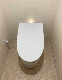 TOTO　トイレ　CES9710-NW1 施工後