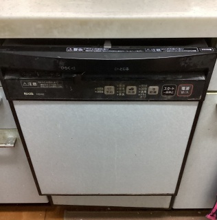 パナソニック　食器洗い乾燥機　NP-45RD9K 施工前
