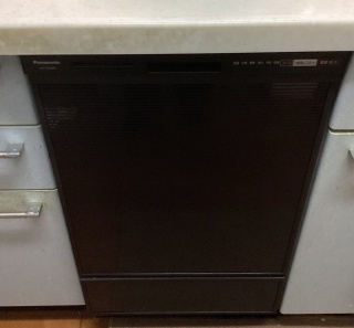 パナソニック　食器洗い乾燥機　NP-45RD9K 施工後