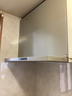 ノーリツ　レンジフード　NFG9S25MSV 施工後