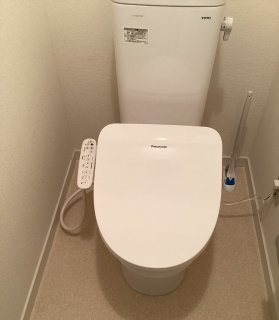 パナソニック　温水洗浄便座　CH941SWS-KJ 施工後