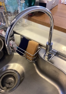 三菱ケミカル　浄水器　A113HU-KJ 施工後