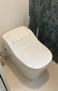 パナソニック　トイレ　TSET-AS1-WHI 施工後