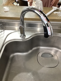 LIXIL　キッチン水栓　JF-NAH461SY-JW 施工後