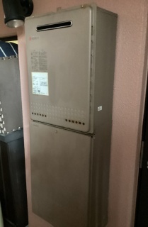 ノーリツ　ガス給湯器　GT-C2472SAW-BL-LPG-20A 施工前