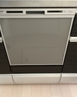 パナソニック　食器洗い乾燥機　NP-45VS9S 施工後