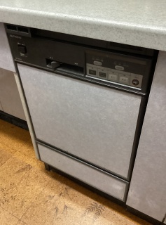 リンナイ　食器洗い乾燥機　RSW-F403C-B-KJ 施工前