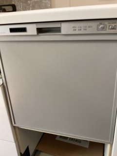 リンナイ　食器洗い乾燥機　RKW-405A-SV 施工前