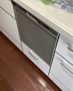 パナソニック　食器洗い乾燥機　NP-45MS9S-KJ 施工後