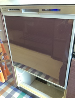 パナソニック　食器洗い乾燥機　NP-45MS9S-KJ 施工後
