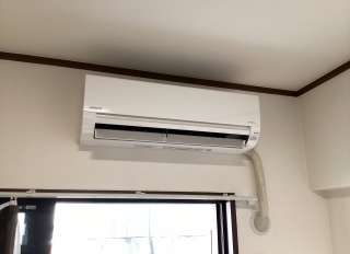 日立　ルームエアコン　AIRCON-2016-06-KJ 施工後