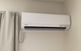 東芝　ルームエアコン　AIRCON-2016-06-KJ 施工後