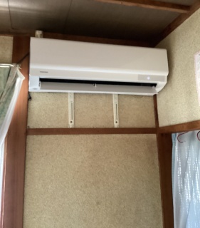 東芝　ルームエアコン　AIRCON-2016-06-KJ 施工後