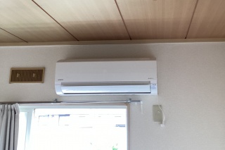 日立　ルームエアコン　AIRCON-2016-06-KJ 施工後