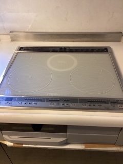 三菱　IHクッキングヒーター　CS-G321MS 施工後