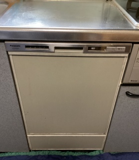 パナソニック　食器洗い乾燥機　NP-45MD9S-KJ 施工前