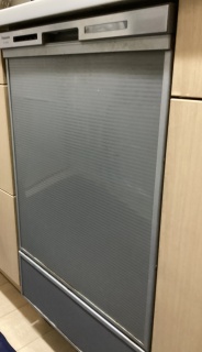 パナソニック　食器洗い乾燥機　NP-45MD9S-KJ　 施工前