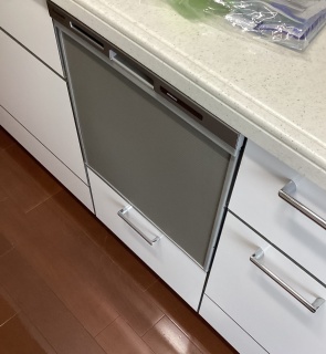 パナソニック　食器洗い乾燥機　NP-45MS9S-KJ 施工前