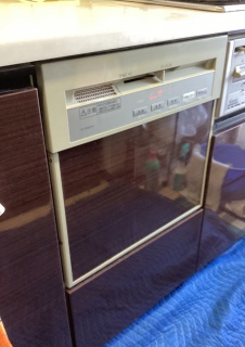 パナソニック　食器洗い乾燥機　NP-45MS9S-KJ 施工前