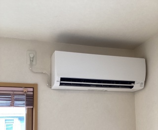 富士通ゼネラル　ルームエアコン　AIRCON-2016-08-KJ 施工後