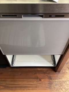 パナソニック　食器洗い乾燥機　NP-60MS8S 施工後