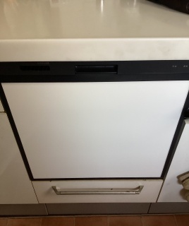 クリナップ　食器洗い乾燥機　ZWPP45R21ADK-E-KJ 施工後
