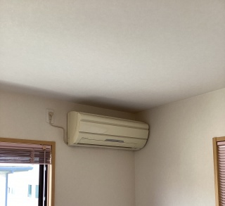 富士通ゼネラル　ルームエアコン　AIRCON-2016-08-KJ 施工前